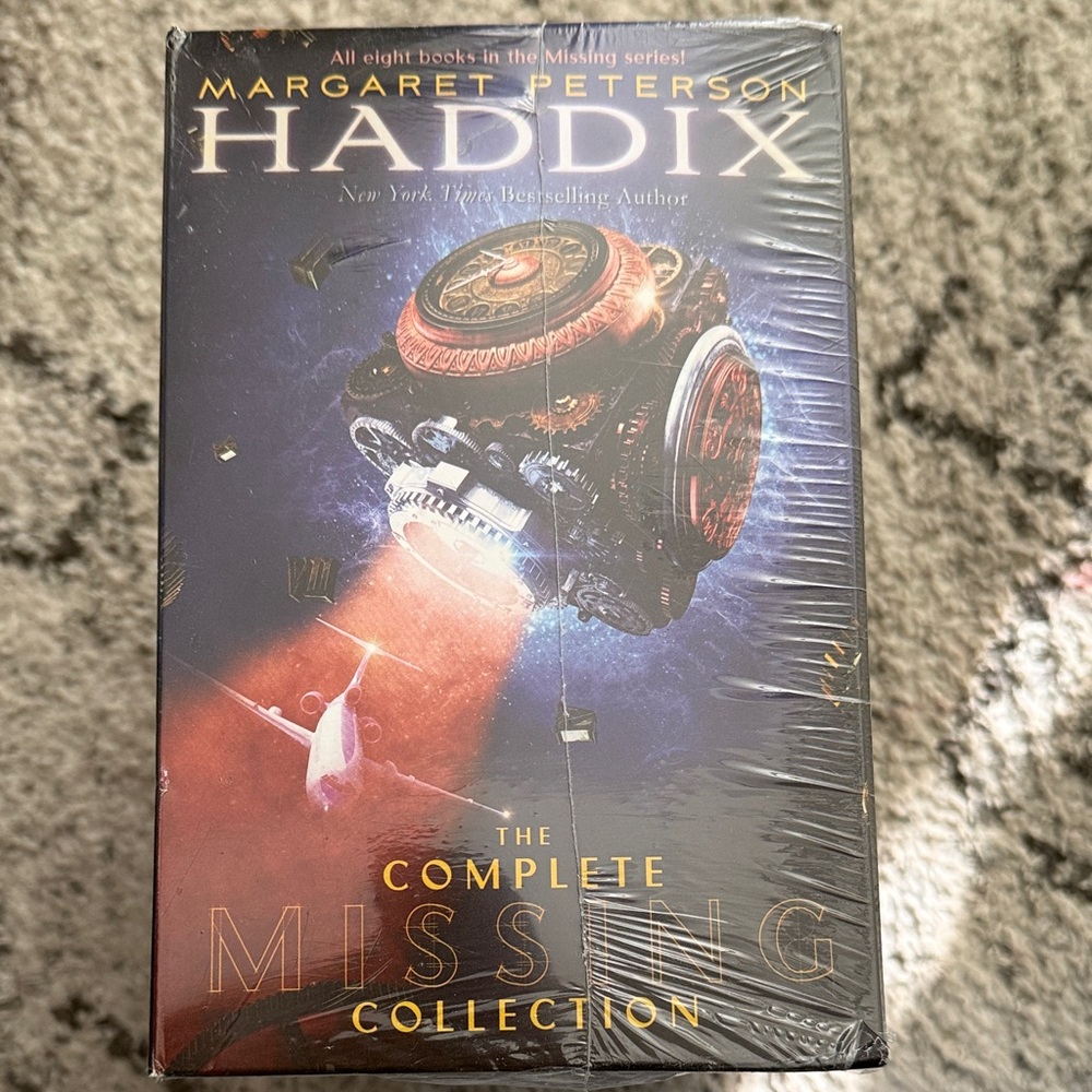 Haddix The Complete Missing Collection - 8 Book Box Set